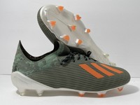 Muy Buen Estado Adidas F50 Naranja + Amarillo + Negro Botines De  Fútbol-Hombres 11 | eBay