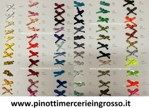 CODA DI TOPO SATIN CORDONCINO TUBOLARE DIAMETRO MM.3  ROTOLO DA MT 20 MADE ITALY - Picture 1 of 2