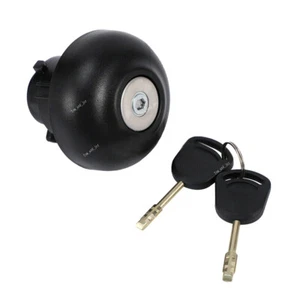 Locking Petrol Fuel Cap With 2 Keys Kit 1715043 Fit For 2006-18 Ford Transit MK7 - Picture 1 of 8
