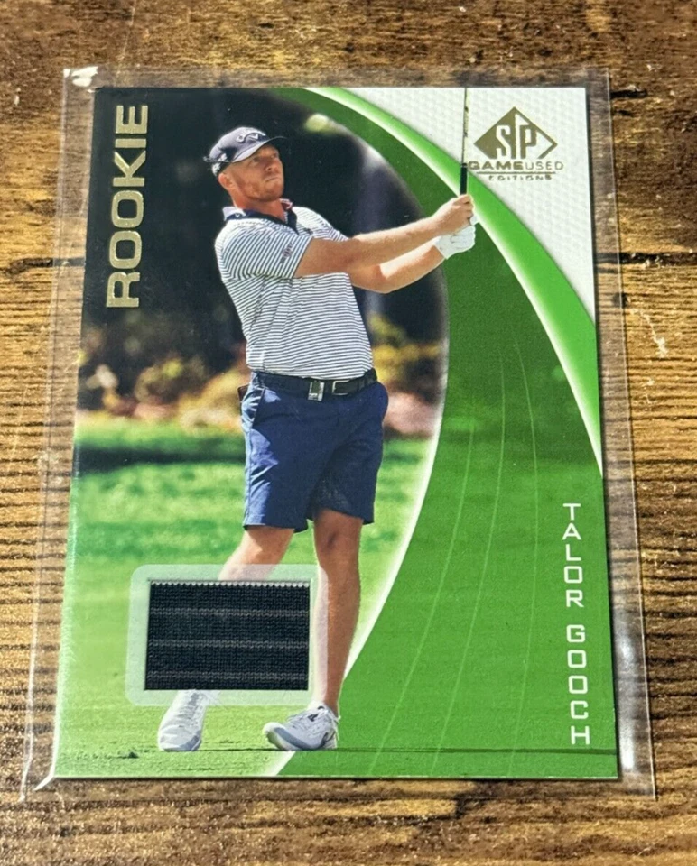 2024 SP Game Used Rookies Gold Shirt Talor Gooch #91 Rookie RC - Image 1 of 1