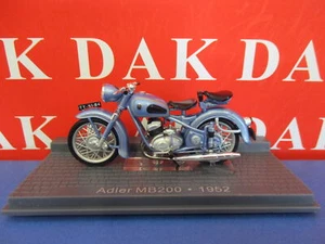Die cast 1/24 Modellino Moto Adler MB200 1952 - Foto 1 di 4