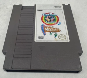 Tiny Toon Adventures 2: Trouble in Wackyland Nintendo NES - Tested, Working - Picture 1 of 4