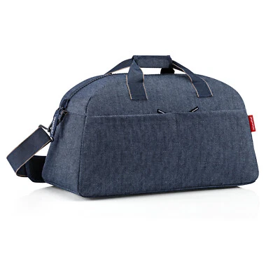 reisenthel overnighter herringbone dark blue Reisetasche Schulterbag Weekender - Bild 1 von 3