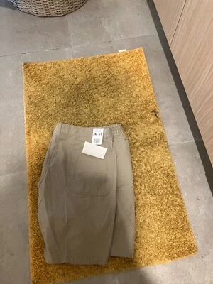 Bermuda masculina Cabela's de lona de algodão cáqui bege bronzeado 2X 2xl nova com etiquetas costura interna 6,5 - Imagem 1 de 3