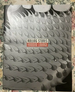 Rolling Stones Voodoo Lounge World Tour 1994/95 Tourprogramm  - Bild 1 von 12