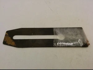 VINTAGE MILLER FALLS WOOD PLANE BLADE, 7" x 2", SHARPENED - Picture 1 of 4