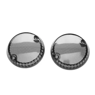 Turn Signals Indicators Lens Cover For Yamaha Kawasaki Vulcan 1500 VN Clear Foto 1 de 4