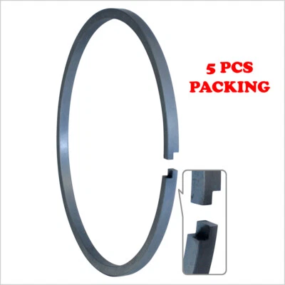 5 piezas anillos de pistón de transmisión de tren eléctrico toma de fuerza sellado corte hueco paso sellado de aceite Foto 1 de 4