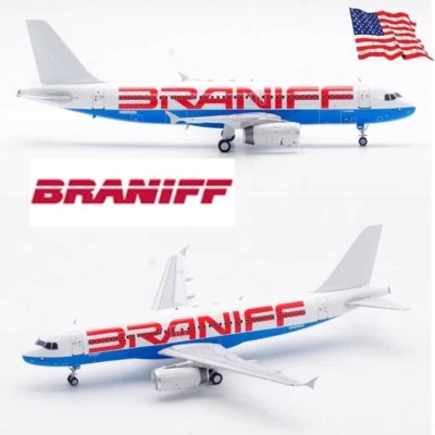 InFlight 1/200 IF320BN0724B Airbus A320-231 Braniff International Airways N905BN - Immagine 1 di 4