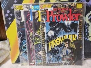 PROWLER 1-4 ECLIPSE COMIC SET COMPLETE TRUMAN PRICE SNYDER III NOLAN 1987 VF - Picture 1 of 5