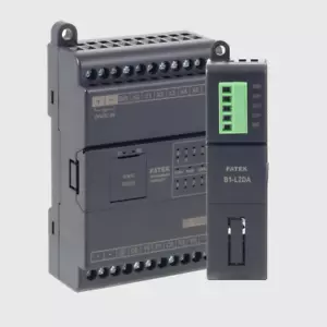 B1-40MR2-D24S PLC FATEK CPU BASE SLIM RS232 24 IN - 16 OUT RELE' - ALIM. DC - Bild 1 von 1