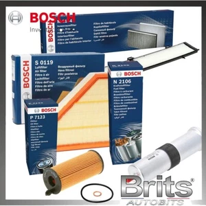 SERVICE KIT for BMW X1 2.0 xDrive20d M SPORT E84 - Bosch Full Filters Set - Picture 1 of 5