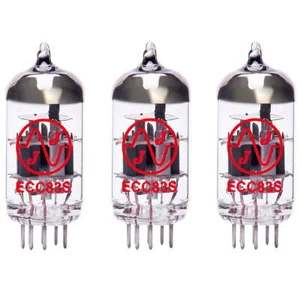 3 x ECC83 (12AX7) Valves / Tubes - JJ Electronics NEW TESTED - Picture 1 of 1