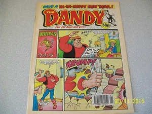 THE DANDY COMIC No.2772 JANUARY 7TH 1995  D.C.THOMSON & CO - Picture 1 of 1