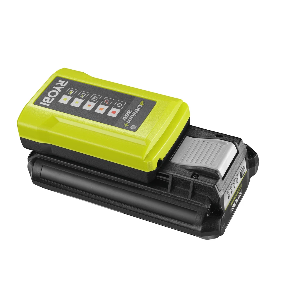 Batería Ryobi 36 V LithiumPlus 2.0 Ah – 1 Cargador RY36BC17A-120 Foto 1 de 1