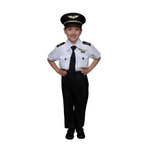 Dress up America Halloween Deluxe Pilot Set Child Costume Size Medium 8-10