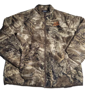 Realtree Max-1 XT Full Zip Jacket Men's Medium Camo Hunting - Picture 1 of 5