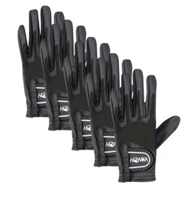 Juego de 5 guantes de golf DDU Honma Speed Monster para hombre talla XL negros - Imagen 1 de 4