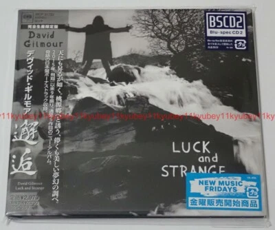 New David Gilmour Luck and Strange Blu-spec CD2 Bonus Track Japan SICP-31722 - Image 1 of 4