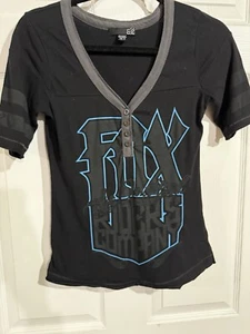 Fox Racing Henley, Size XS - Picture 1 of 5