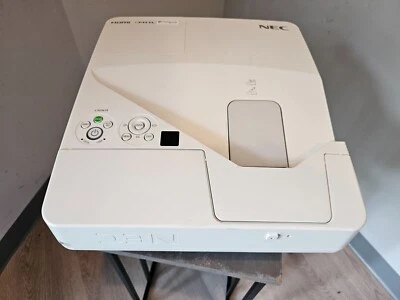 NEC NP-UM351X Short Throw Projector - Tested - Image 1 of 4