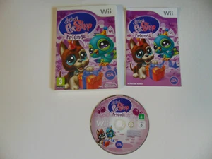Nintendo Wii Littlest Pet Shop Friends CIB Video Game Tested And Working - Picture 1 of 1