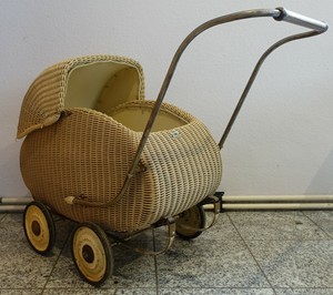 Kinderwagen 50er In Design Mobiliar Interieur 1950 1959 Gunstig Kaufen Ebay