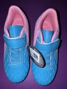 Escobas Niños Fútbol Niño o Niña/Talla 11/Azul/Rosa — Totalmente Nuevas - Imagen 1 de 13