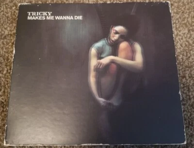 TRICKY - Makes Me Wanna Die - 3 Track CD BRCD348/854 934-2 EX/EX [T10] - Image 1 of 4