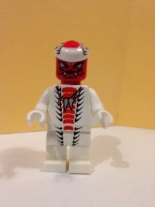 Lego njo035 Snappa - Minifigure - Ninjago/Rise of the Snakes - Red Head - Picture 1 of 6