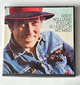 Andy Williams You Lay So Easy On My Mind Reel-to-Reel – Columbia 1R1 6280 3¾ IPS - Imagen 1 de 5