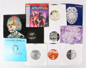 Lot of 11 Electronic / Techno / Dub Records, 7" Singles and EP, Urbaniax, Smash+ - Imagen 1 de 8