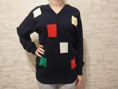 Suéter de lana pura vintage Lyle&Scott para mujer talla 42/107 cm Foto 1 de 4