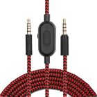 Replacement Aux Cord Cable For Gpro X G233 G433 Headphone Noise-Free Cord