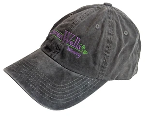 Seven Wells Vineyard & Winery Baseball Hat Cap Strap Back California, KY Vented - Picture 1 of 8
