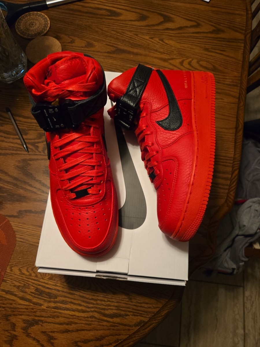 Nike Air Force 1 High University Red Black for Sale Nike Air Force 1 High University Red Black for Sale