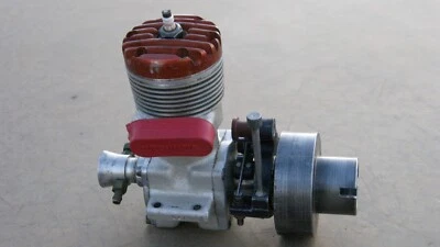 McCoy .60 Red Head Chispa Encendido Gas/Nitro Motor McCoy Invader Tether Coche Bonito Foto 1 de 4