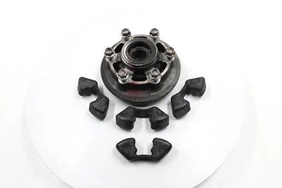 01 KAWASAKI NINJA ZX6R ZX600J OEM REAR HUB & DAMPENERS - Image 1 of 4