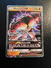 Carte Pokémon Mouscoto Gx 190 PV 57/111 - SL4 - Invasion Carmin - FR neuf