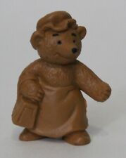 1986 IDA BOHATTA Rubbery BEAR Figure German Vintage Bully 2.25" (5.5 cm.) #2