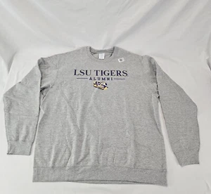 LSU Tigers Alumni Success Sweatshirt Grey Sz XL - Picture 1 of 13