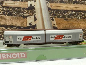 Arnold HN 6169  Schiebewandwagen ÖBB Rail Cargo Austria  Spur N   13/1 - Imagen 1 de 3