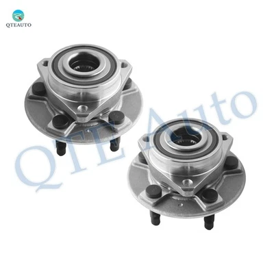 Par de 2 conjuntos de cojinetes de cubo de rueda delantera para Cadillac XTS 2018 2019 Foto 1 de 4