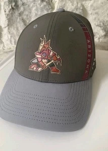Phoenix Coyotes Fanatics Branded Authentic Pro Home Ice Flex Hat - Charcoal/Gray - Picture 1 of 6