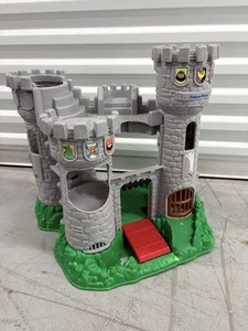 Playset Castello Grandi Avventure Fisher Price 1994 Vintage 7110 - Foto 1 di 5