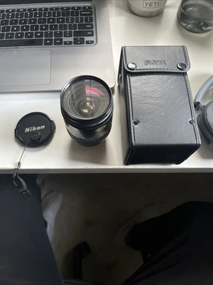 Nikon AF NIKKOR 28-85mm F3.5-4.5 Foto 1 de 4