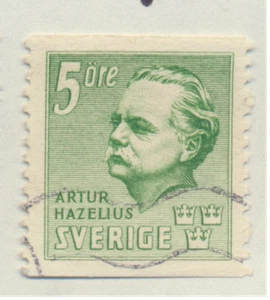 Schweden Briefmarke Scott #323, gebraucht - Bild 1 von 1