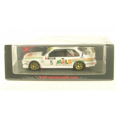 Spark S7826 1/43 BMW M3 E30 No.5 Rally 1000 Lacs Finlande 1988 Modèle Du Japon - Photo 1/4