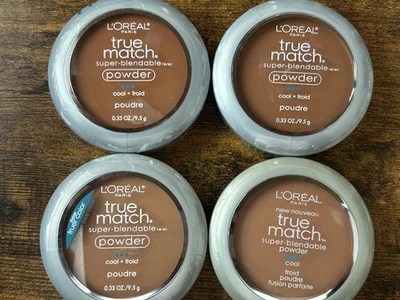 L'Oreal True Match Super-Blendable Powder Cool #C7 Nut - 0.33 OZ - 4 Pack - Image 1 of 3