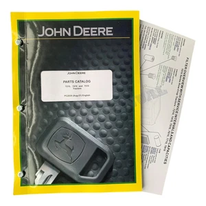 JOHN DEERE 7210 7410 7510 TRACTOR PARTS CATALOG MANUAL + !BONUS! - Picture 1 of 14